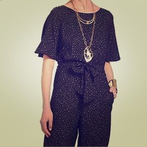 Anthropologie Corey Lynn Calter Cosmos Jumpsuit